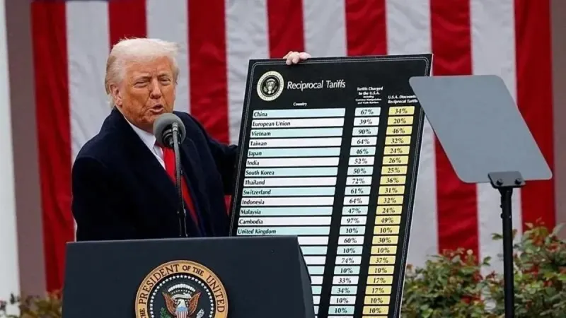 Tarife Depremi! Türkiye İçin Fırsat mı? Trump'tan Şok Açıklama