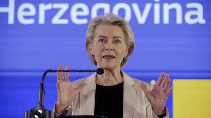 Von der Leyen'den Şok Sözler: Bildiğimiz Batı Artık Yok!