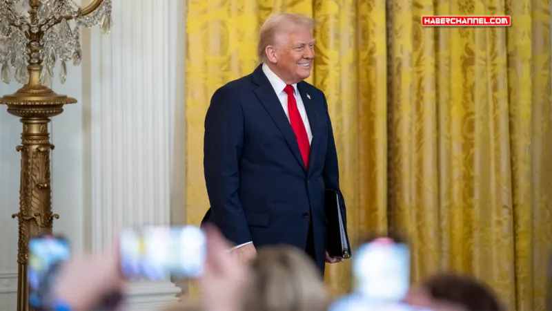 Donald Trump Beyaz Saray'da Müslüman temsilcilerle iftar yemeğinde buluştu