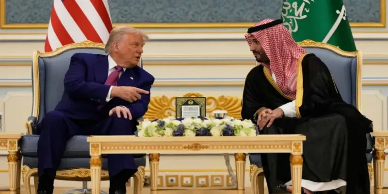 Trump'tan Suudi Arabistan'a Şok İstek: 1 Trilyon Dolar!