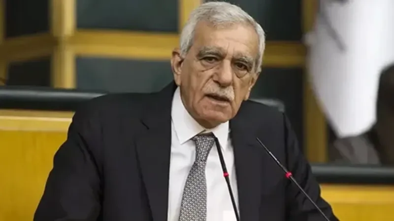Ahmet Türk'ten Kritik Açıklama: Demokratikleşme Pazarlık mı?