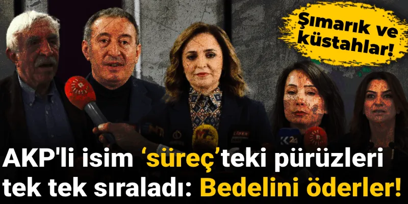 Şamil Tayyar'dan Sert Sözler: DEM'liler Bedel Ödeyecek Mi?