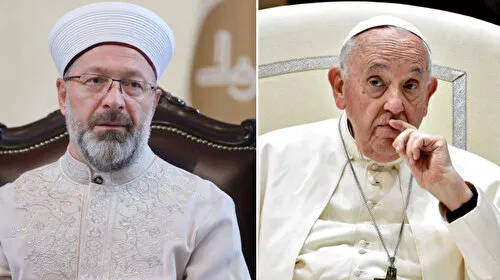 Papa Francis Öldü mü? Ali Erbaş'tan Şok Taziye Mesajı!