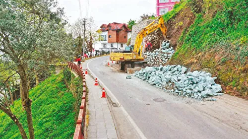 Ordu'da Heyelan Tehlikesi Bitti mi? Taş Duvarlar Yükseliyor!