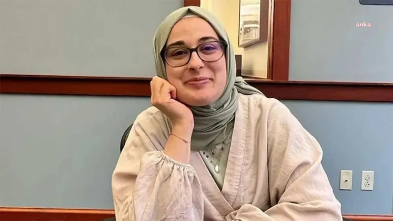 Rümeysa Öztürk Serbest! Amerikan Adaletine Güveniyorum Dedi