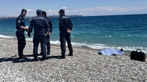 Antalya'da Deniz Faciası! Yüzerken Can Verdi