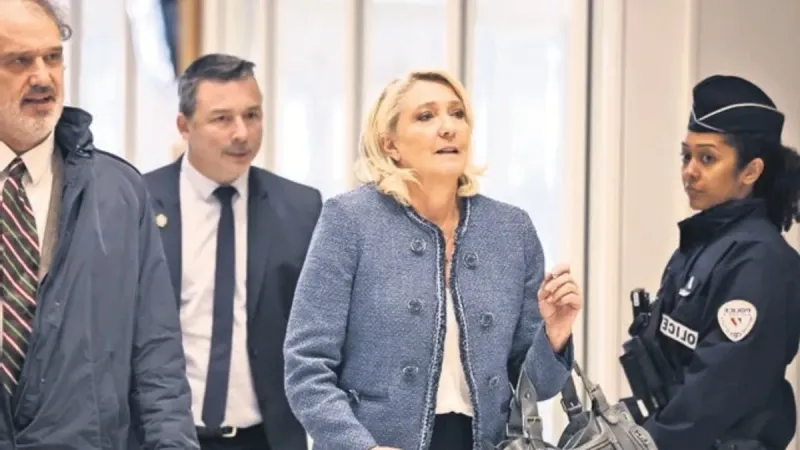 Marine Le Pen AP fonlarını usulsüz kullandı, mahkeme kararını açıkladı