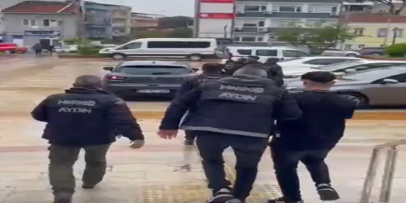 Aydın'da Uyuşturucu Operasyonu! 1 Kilo 200 Gram Madde Ele Geçirildi!