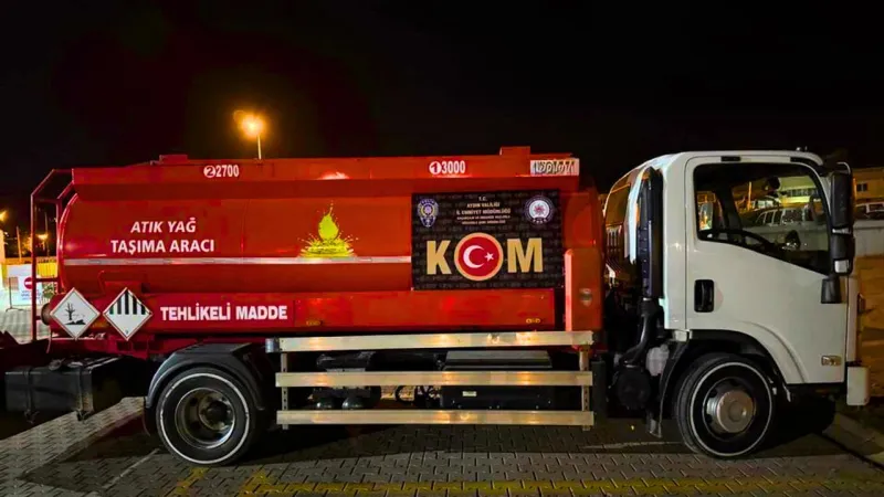 Aydın'da Akaryakıt Şoku! 4 Ton Atık Yağ Neler Çıkaracak?