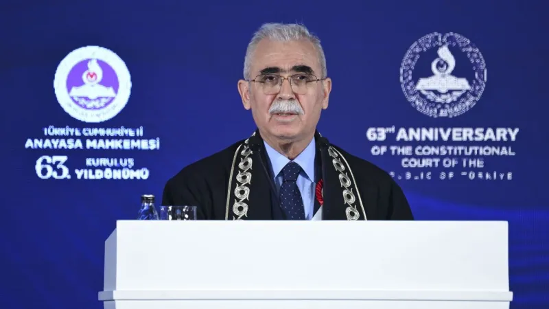 AYM Başkanı'ndan Ahiret Vurgusu: Adalet Nerede Tecelli Edecek?