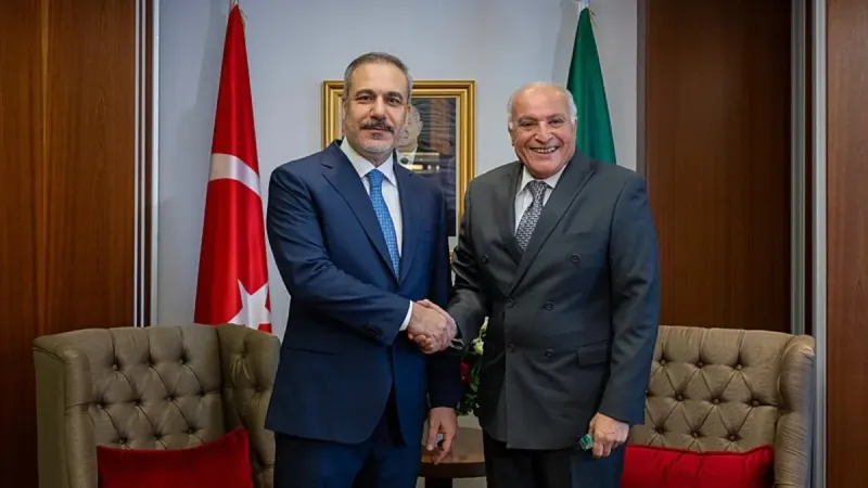 Flaş! Bakan Fidan Cezayir'de: Kritik Görüşmenin Perde Arkası!