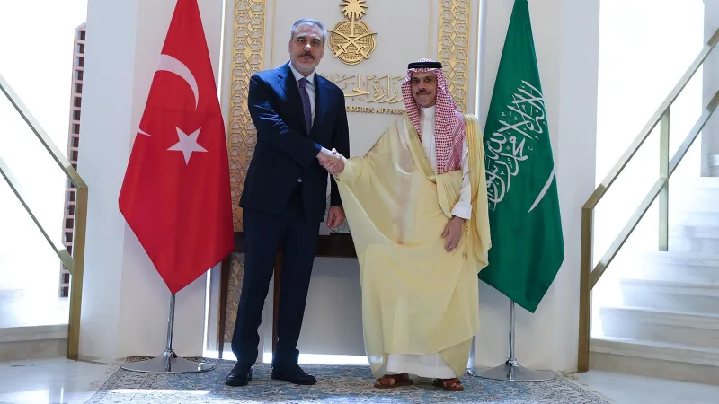 Flaş Haber: Bakan Fidan Suudi Arabistan'da! Görüşmenin Sırrı Ne?