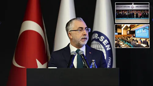 Bakan Işıkhan'dan Sert Eleştiri: Türkiye'ye Haksızlık Ediliyor!