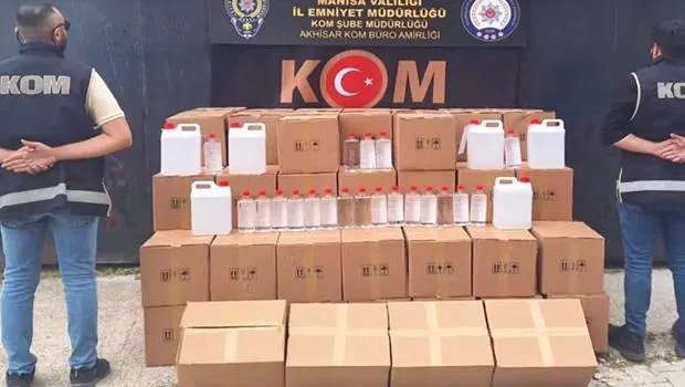 Sahte İçki Operasyonu: 137 Gözaltı! Bakan Yerlikaya Açıkladı