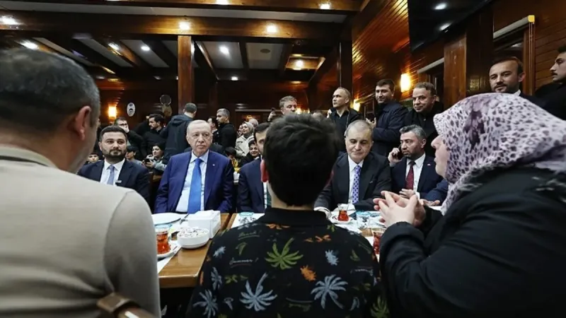 Erdoğan'dan Vatandaşlara Sürpriz Ziyaret! İşte O Anlar