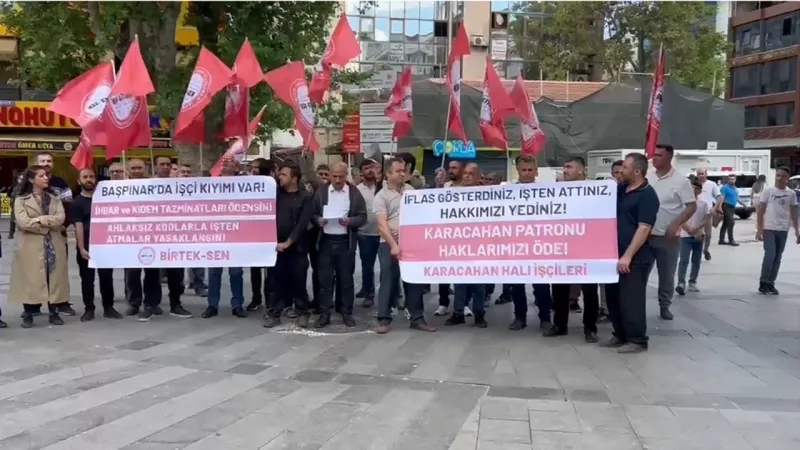Tekstil İşçisine Kıyım! Krizin Faturası İşçiye Mi Kesildi?