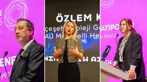 Yapay Zeka Zirvesi: Robot Lucia'dan Dönüşüm Mesajı!