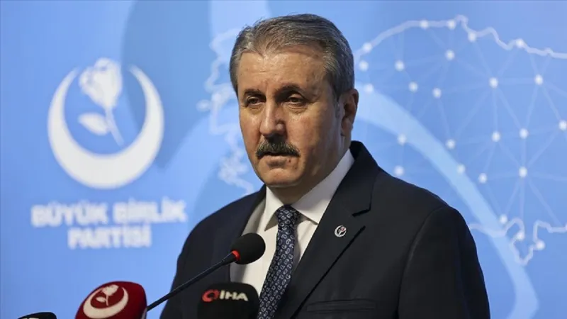 BBP'den Kartal Otel Yangını Açıklaması: Sorumlular Gün Yüzü Görmesin!