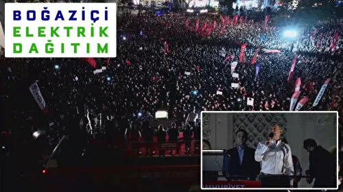 BEDAŞ'tan CHP Mitingindeki Elektrik Kesintisi İddialarına Şok Yanıt!