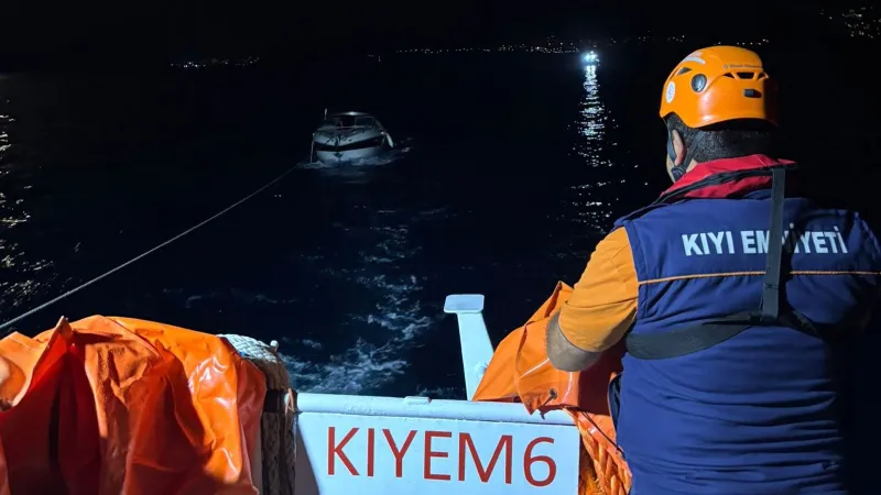 Bodrum'da Tekne Alarmı! İşte Kurtarma Operasyonunun Detayları