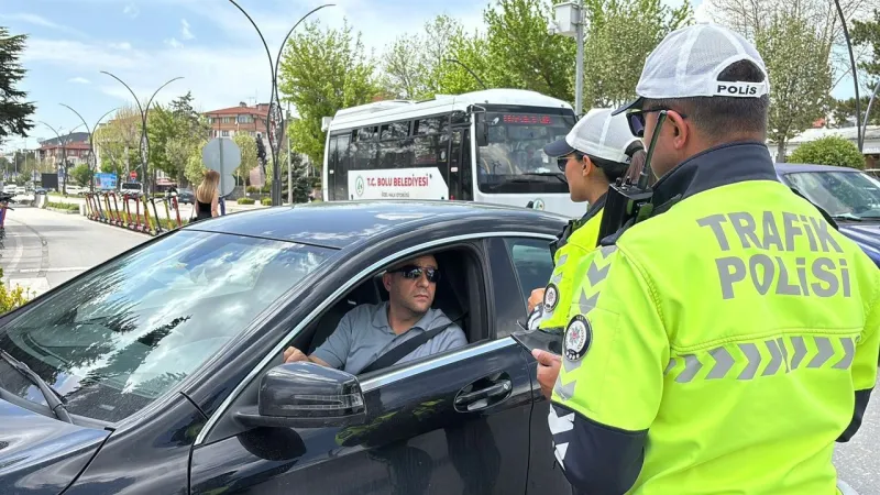 Bolu'da Trafik Cezası Şoku! 1 Haftada 7.5 Milyon TL!