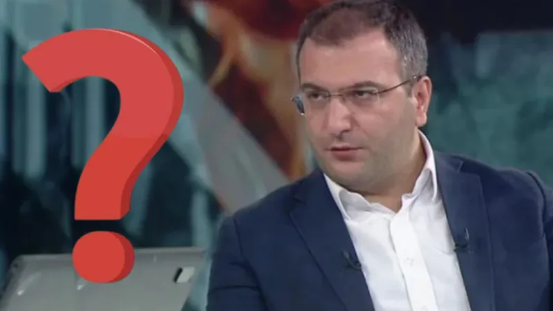 Cem Küçük'ten CHP'li Başarır'a Ağır Hakaret: Boş Teneke!