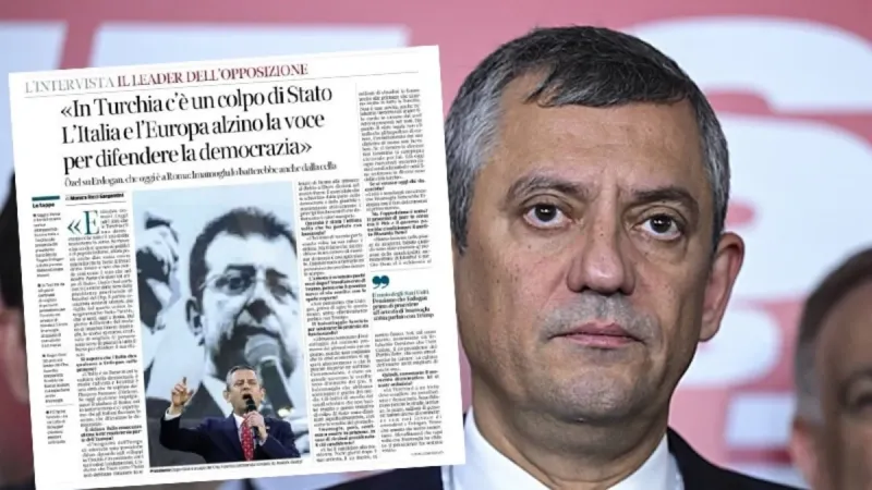 Özel'den Şok İddialar! Türkiye'yi Avrupa'ya mı Şikayet Etti?