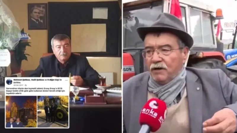 CHP'de Yeni Skandal! Traktörlü Çiftçi Sandınız Ama... Şok Gerçek!
