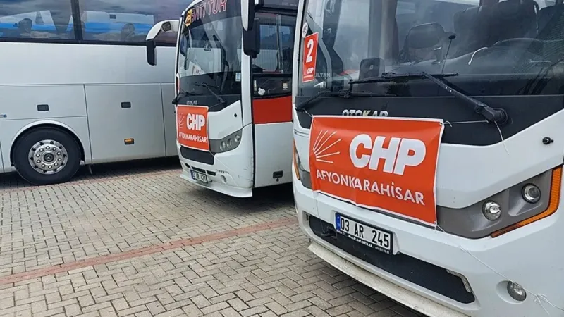CHP'nin Taşımalı Mitingi Mi? Belediyeler Devrede! Şok İddia!