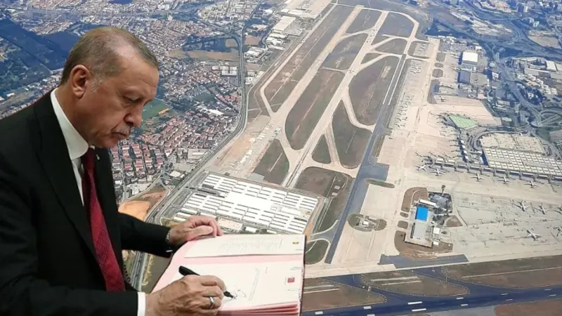 Atatürk Havalimanı'na Ne Oldu? Erdoğan'dan Şok Karar!