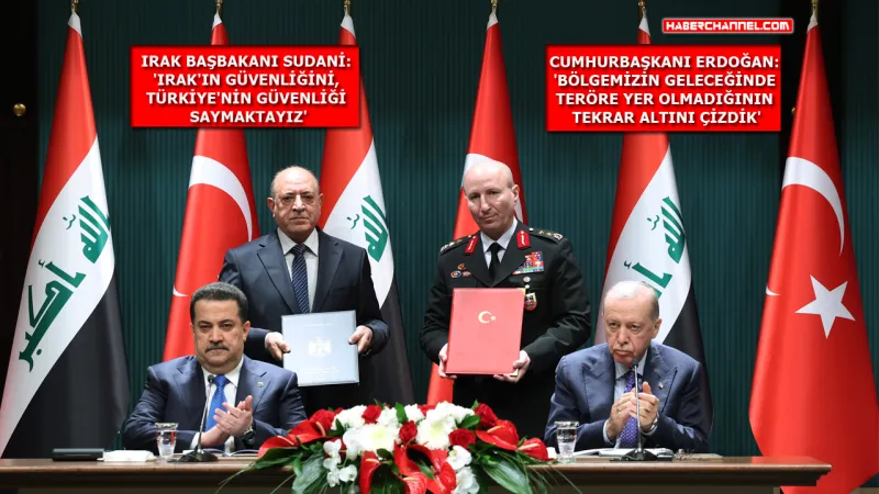Erdoğan'dan Irak Başbakanı ile Kritik Terör Açıklaması!