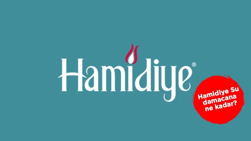 Damacana Su Fiyatları Şok Etti! Hamidiye Su 2025 Zamlı Fiyatı