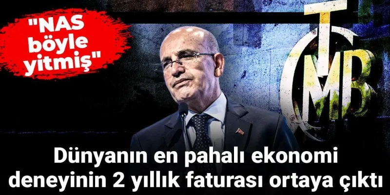 Ekonomi Deneyi Faturası: Merkez Bankası'ndan Şok Zarar Açıklaması!