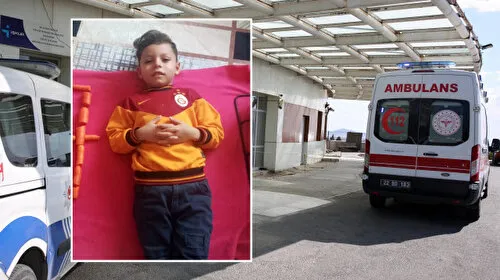 Edirne'de Kamyonetin Çarptığı Minik Hızır Hayatını Kaybetti!