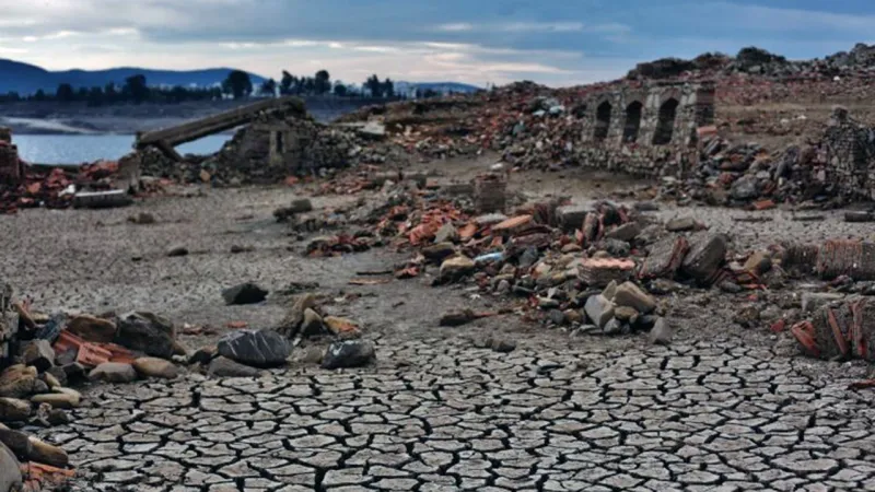 Ege'de Kuraklık Alarmı: Su Krizi Kapıda mı?
