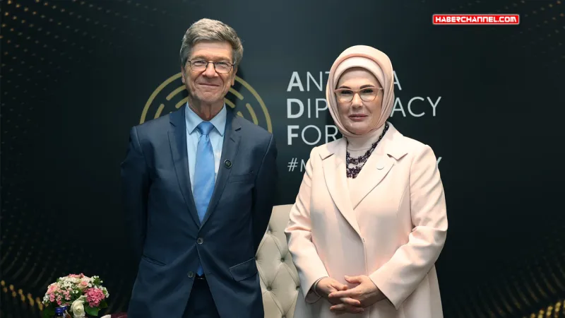 Emine Erdoğan'dan Kritik BM Zirvesi! Sachs ile Neler Konuşuldu?