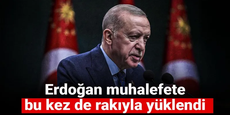 Erdoğan'dan Muhalefete Rakı Eleştirisi: Fiyatları Dert Edinmiyorlar!