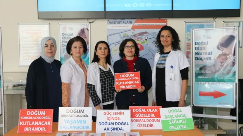 Erzurum'da Normal Doğum Devrimi! Sezaryene Son Mu?