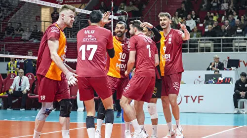 Galatasaray'dan Fenerbahçe'ye Voleybol Tokadı! Seri Başladı!