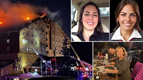 Grand Kartal Otel yangınında flaş gelişme: Sahibin eşi ve kızları tutuklandı
