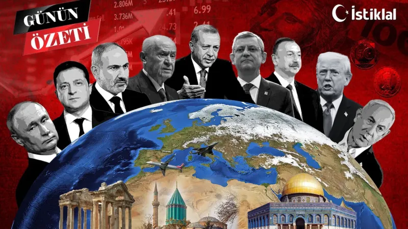 Son Dakika: Türkiye Gündeminde Neler Var? (10 Mayıs 2025)