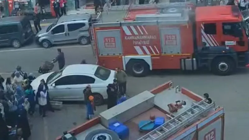 Hastanede Yangın! Kahramanmaraş'ta Neler Oldu?