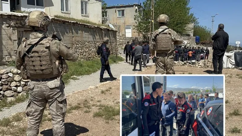 Adıyaman'da Kanlı Kavga: Aileler Savaşı Alanına Döndü!