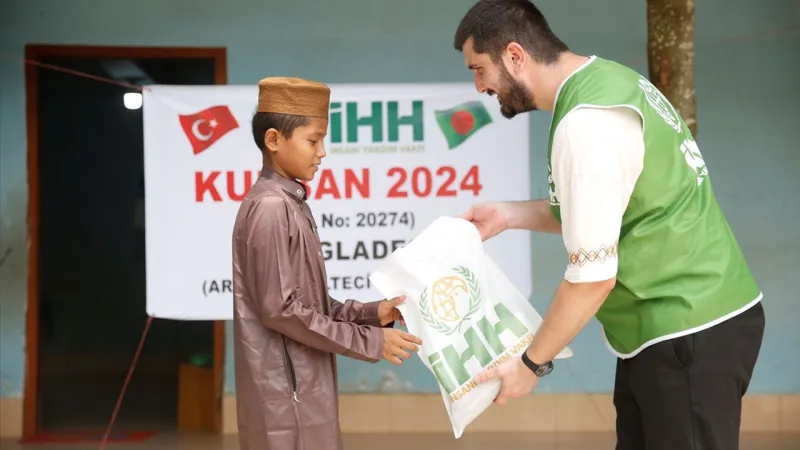 İHH 2024 Kurban Bedelini Açıkladı! Kurbanlık Fiyatları Şaşırttı!