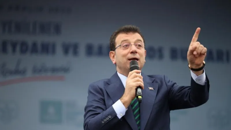 İmamoğlu'ndan Sert Sözler: Tek Adam Sistemi Değişecek!
