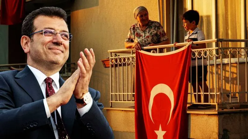İmamoğlu'ndan Hücre Resimleri ve Bayrak Çağrısı: Her Yerde!