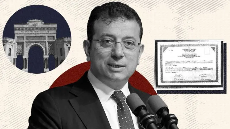 İmamoğlu'ndan Üniversite Önünde Bomba Sözler: Seçimi Çaldılar!