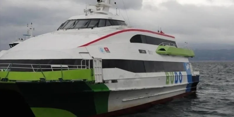 İstanbul Bursa Deniz Otobüsü Seferleri İptal! Neden?