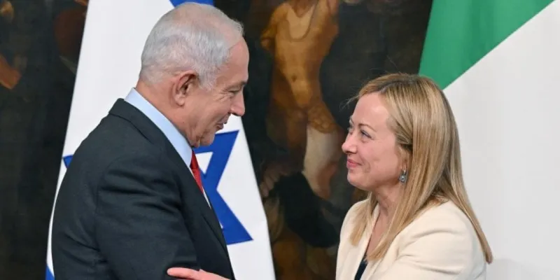 Meloni'den Netanyahu'ya Şok Çağrı: Gazze'de Neler Oluyor?
