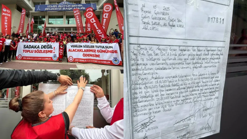 İzmir'de Grev Alarmı! Belediyede Maaş Krizi ve Grev Kararı